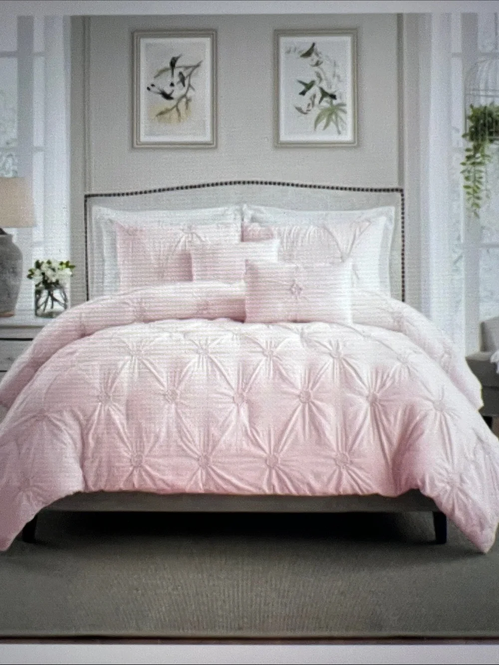 Swift Home F/Q 3PC Comforter set